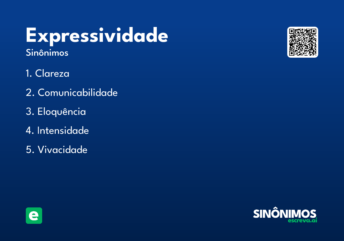 expressividade