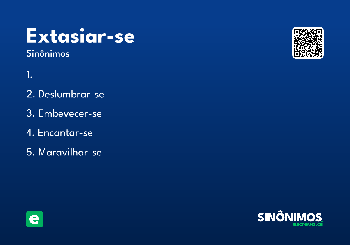 extasiar-se
