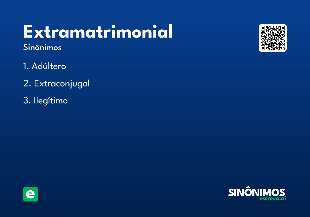 extramatrimonial