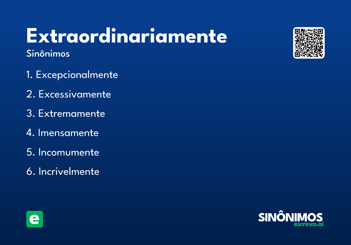 extraordinariamente