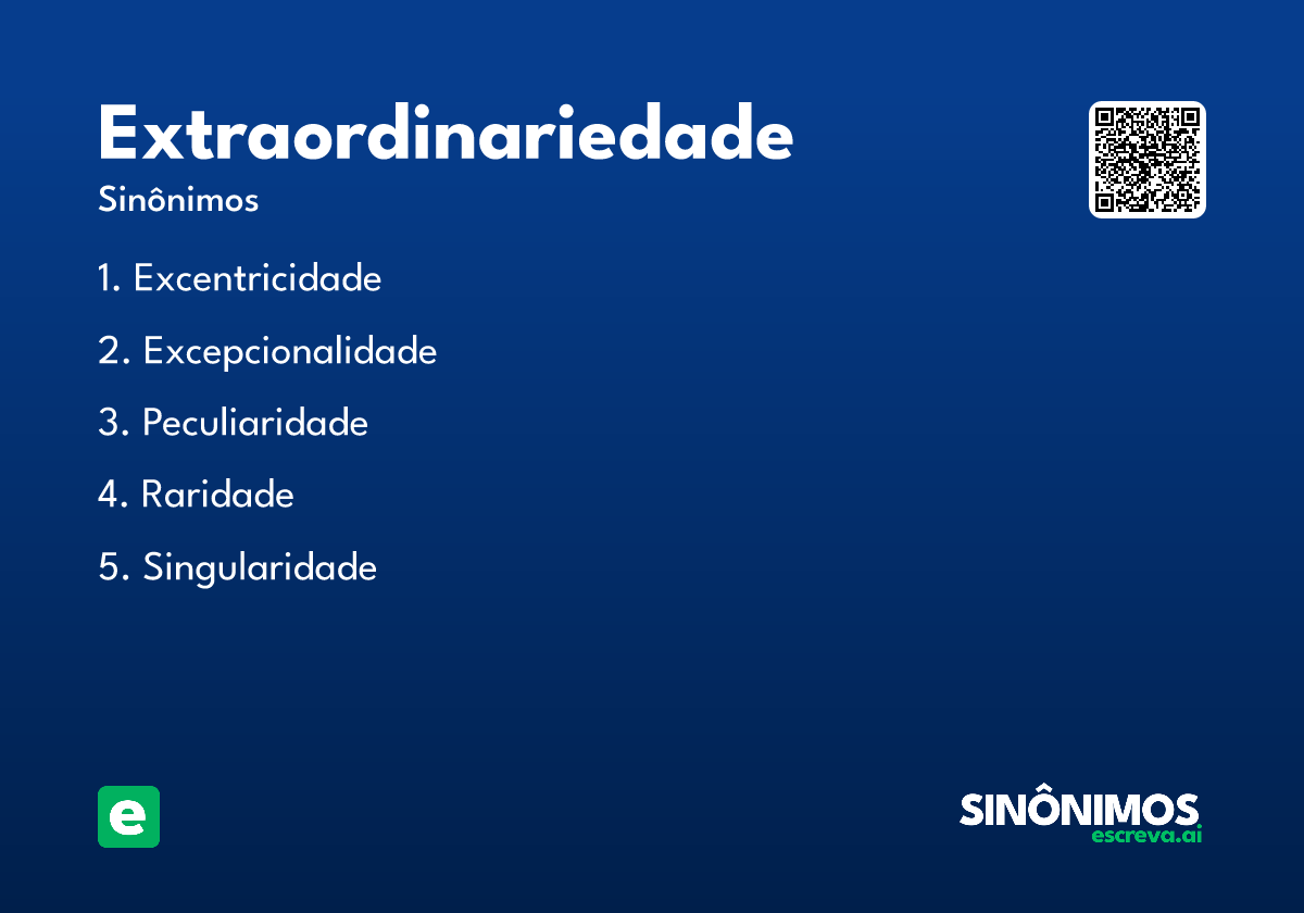 extraordinariedade