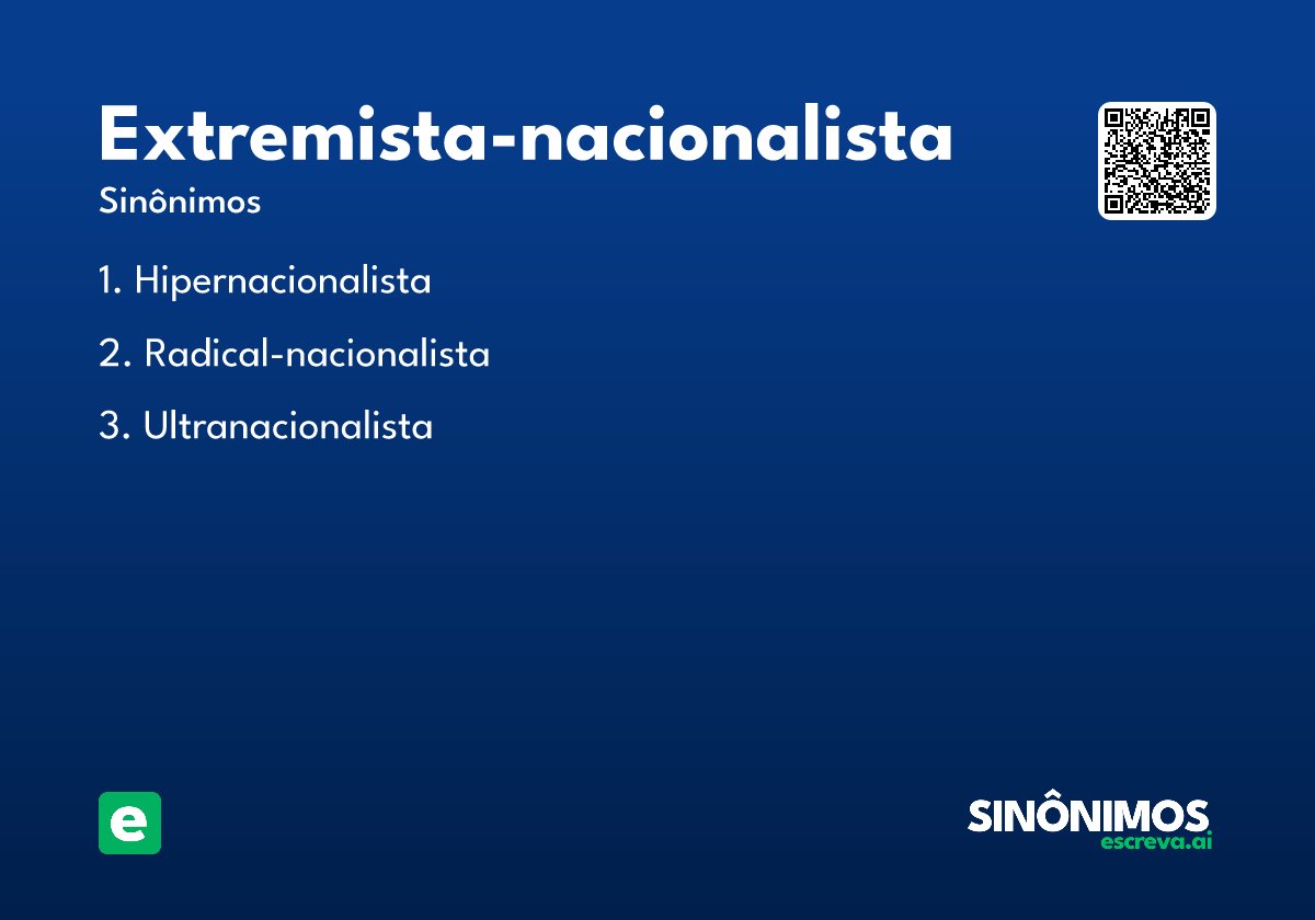 extremista-nacionalista