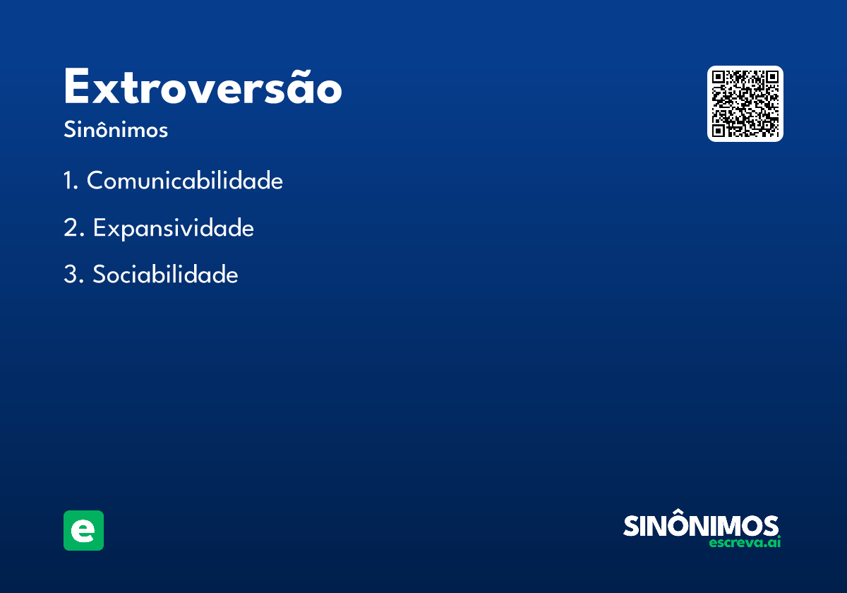 extroversão