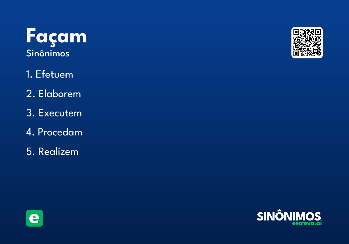 façam