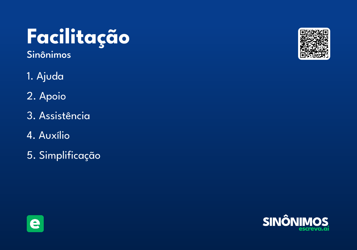 facilitação
