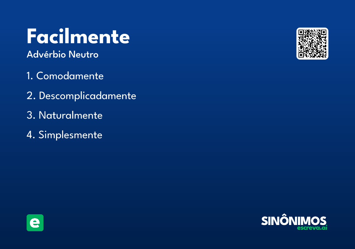 facilmente