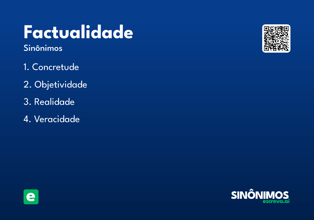 factualidade