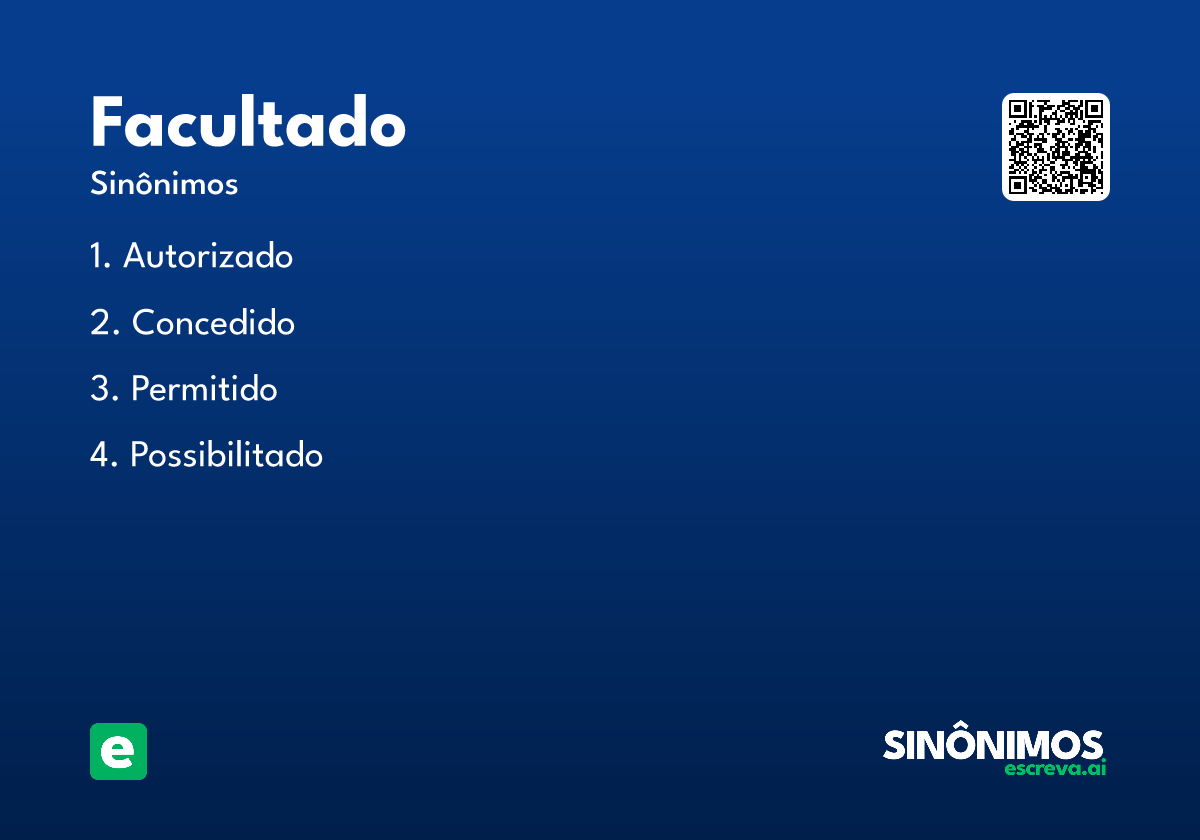 facultado