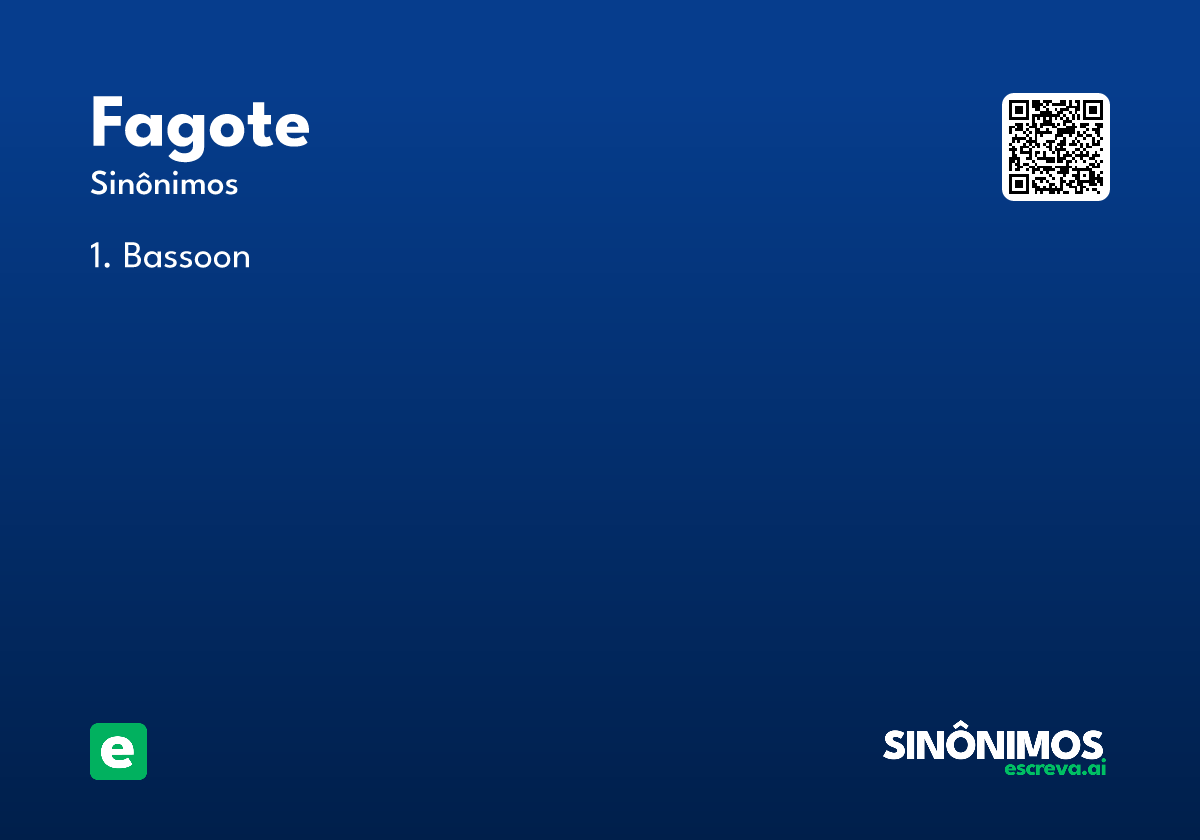 fagote