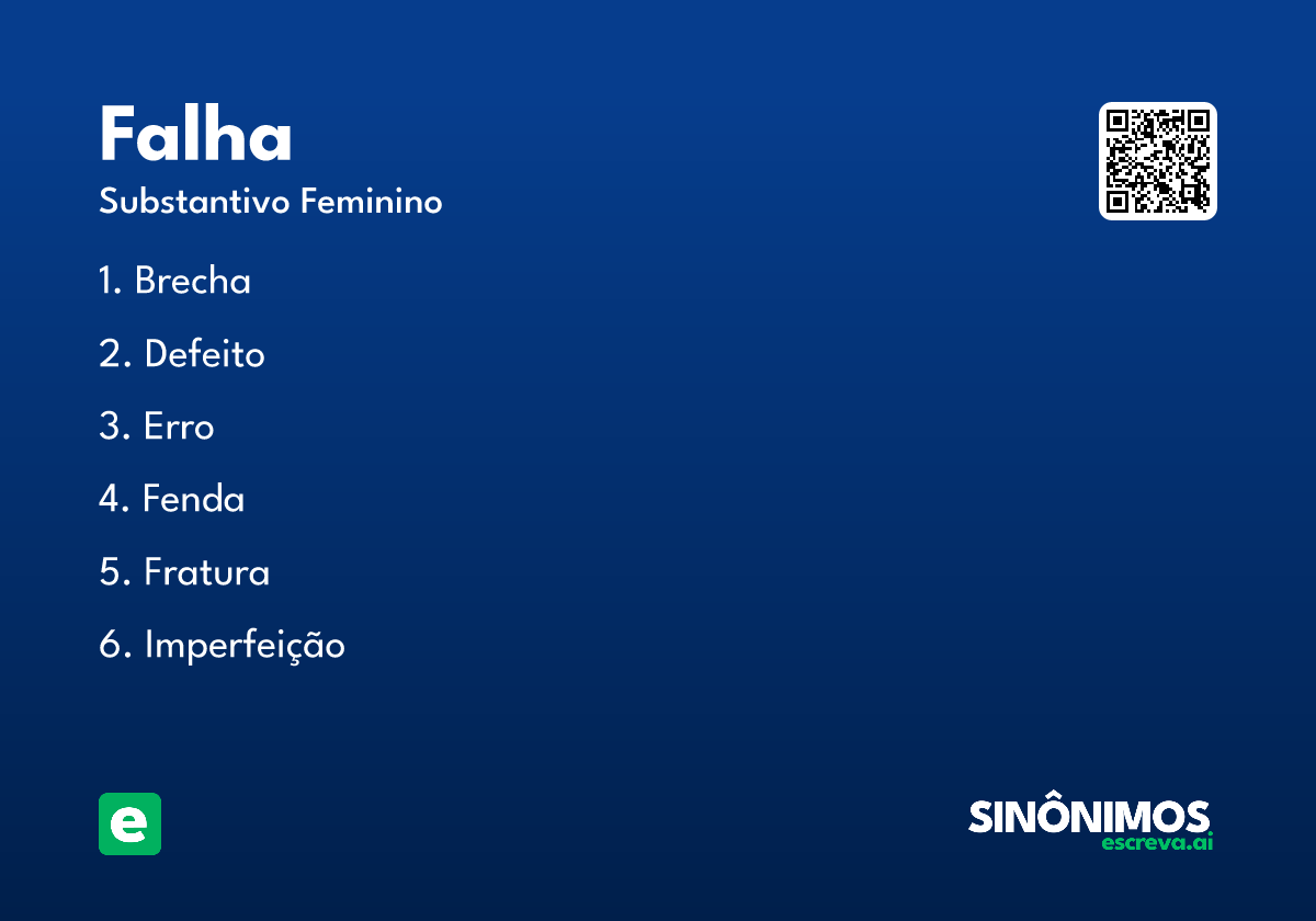 falha