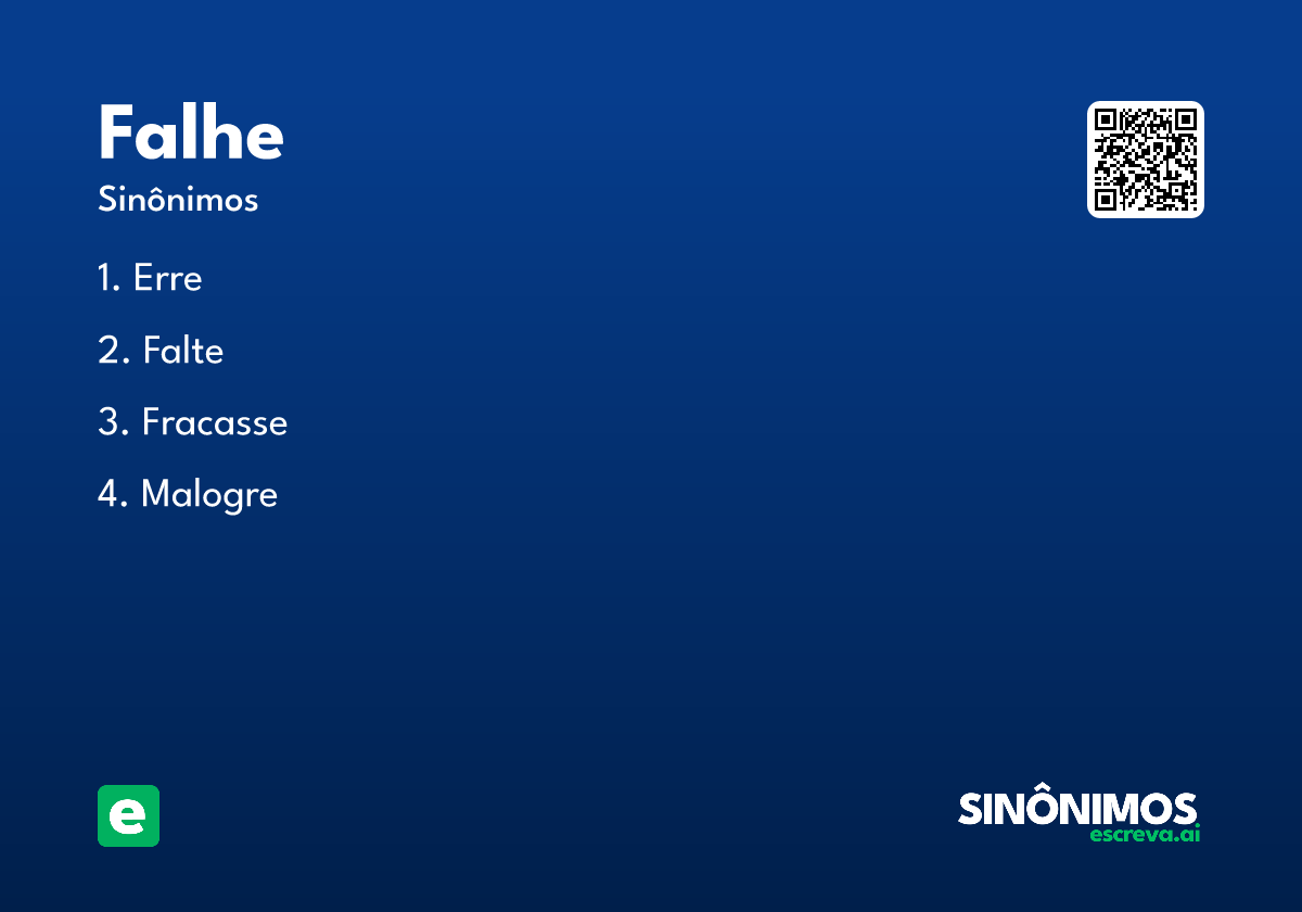 falhe