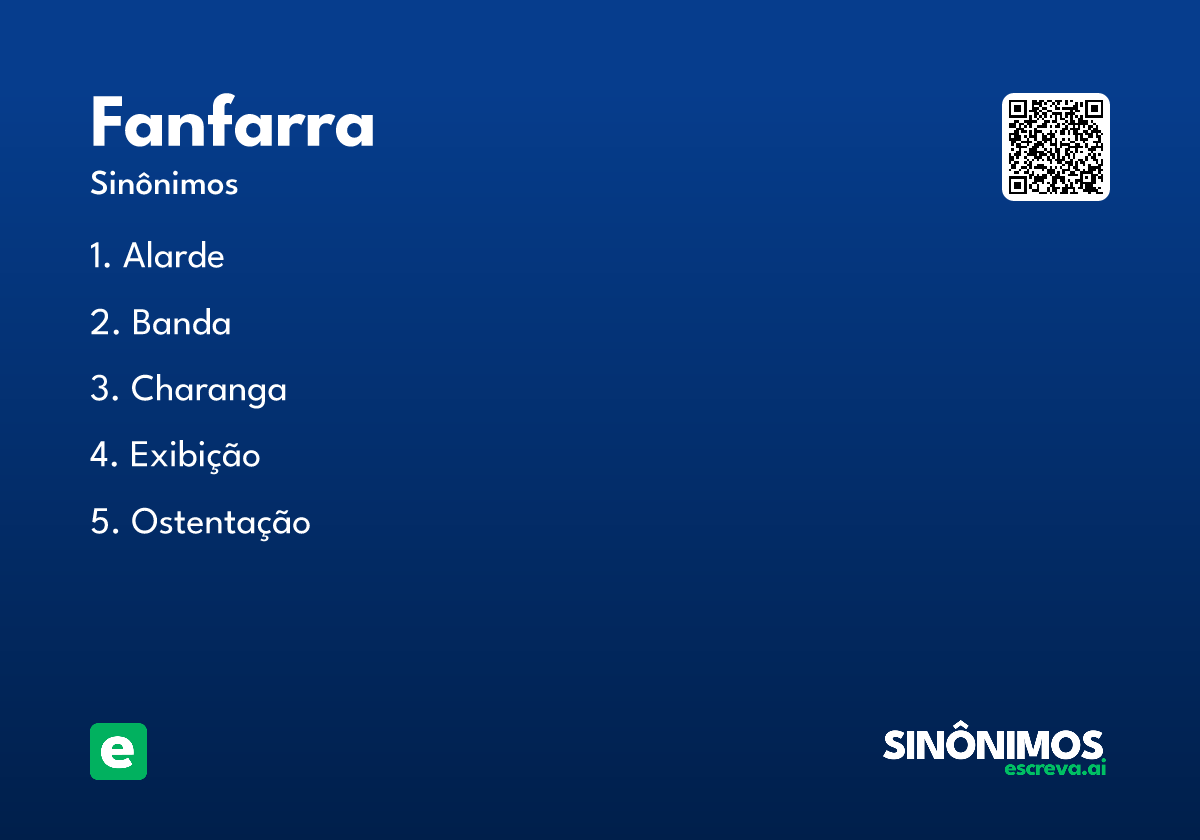 fanfarra