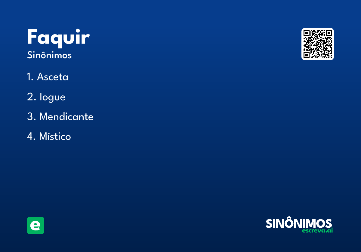 faquir