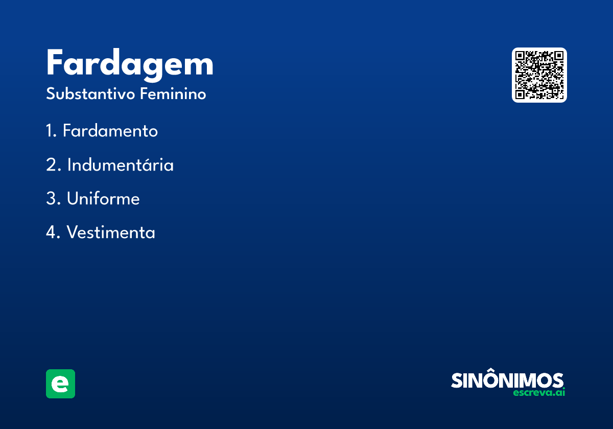 fardagem