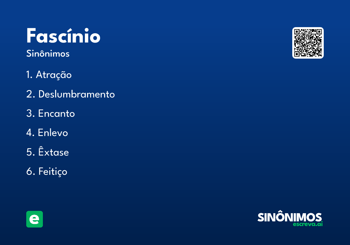 fascínio