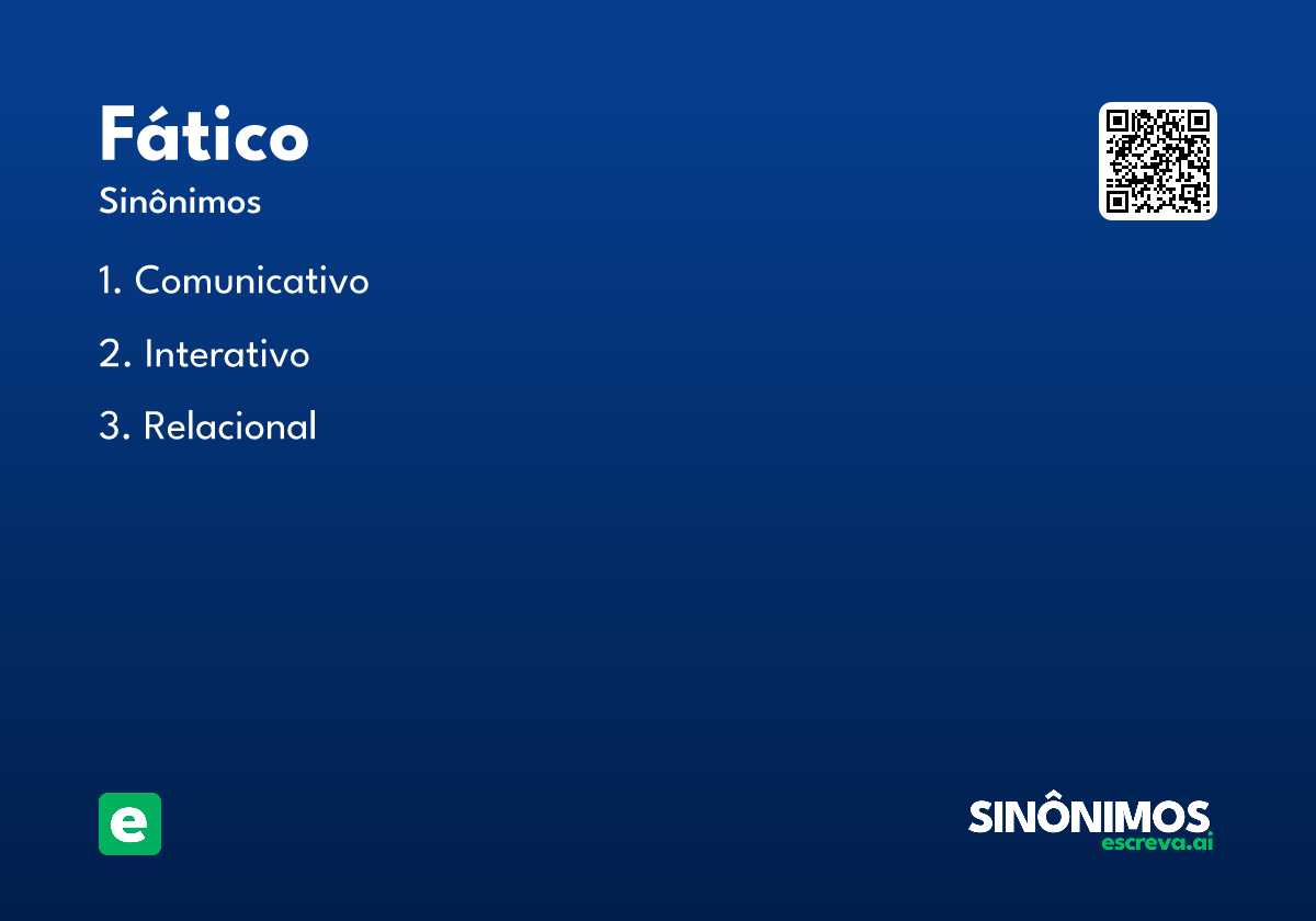 fático