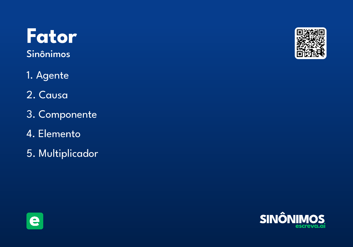 fator