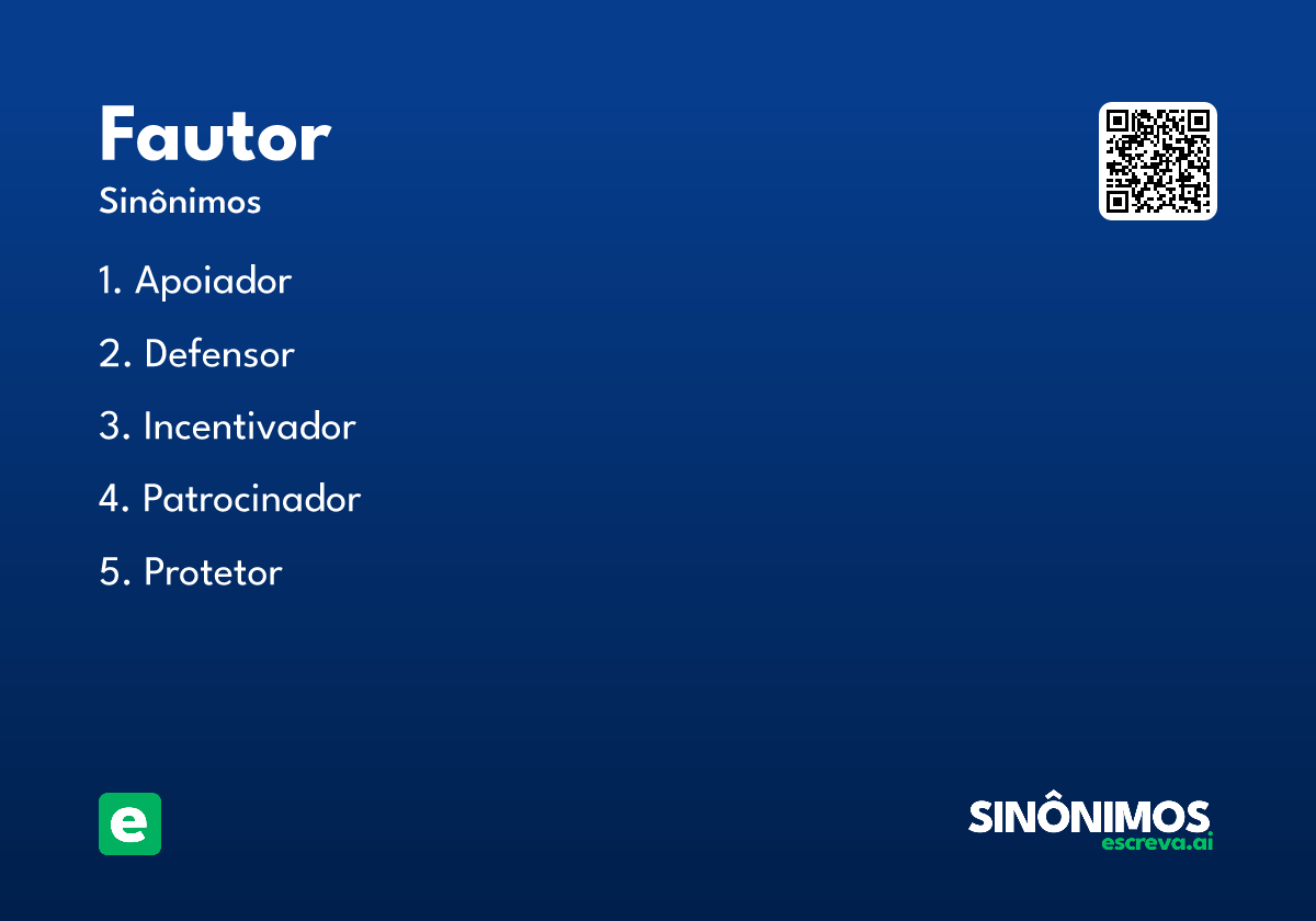 fautor