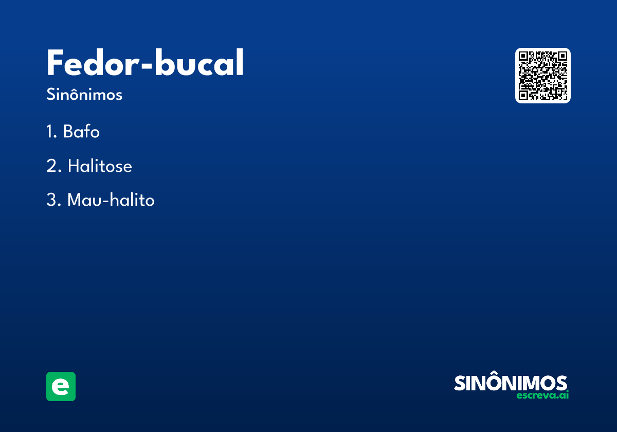 fedor-bucal