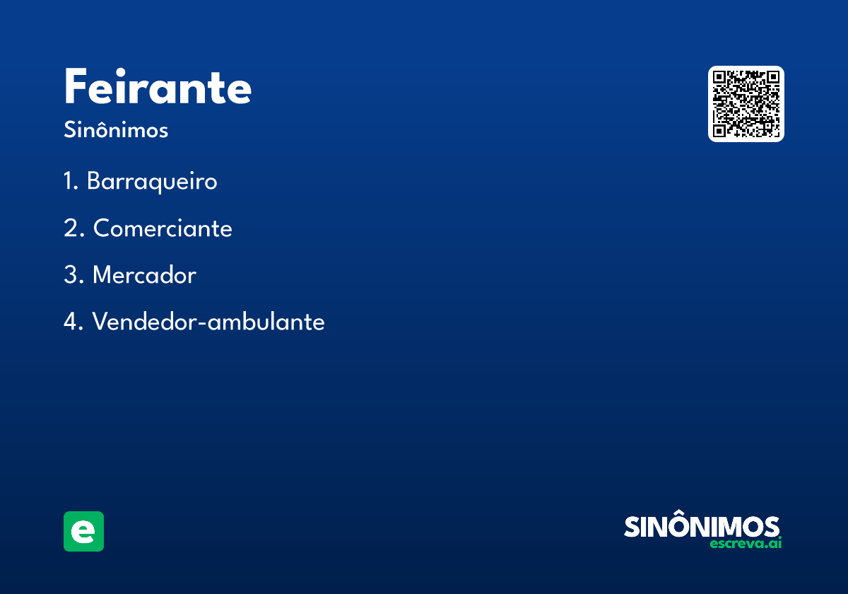 feirante