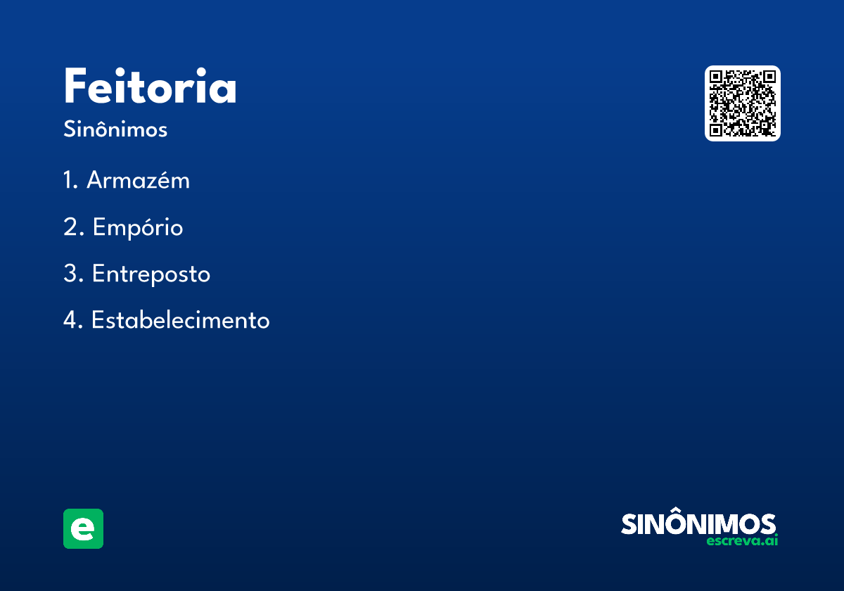 feitoria