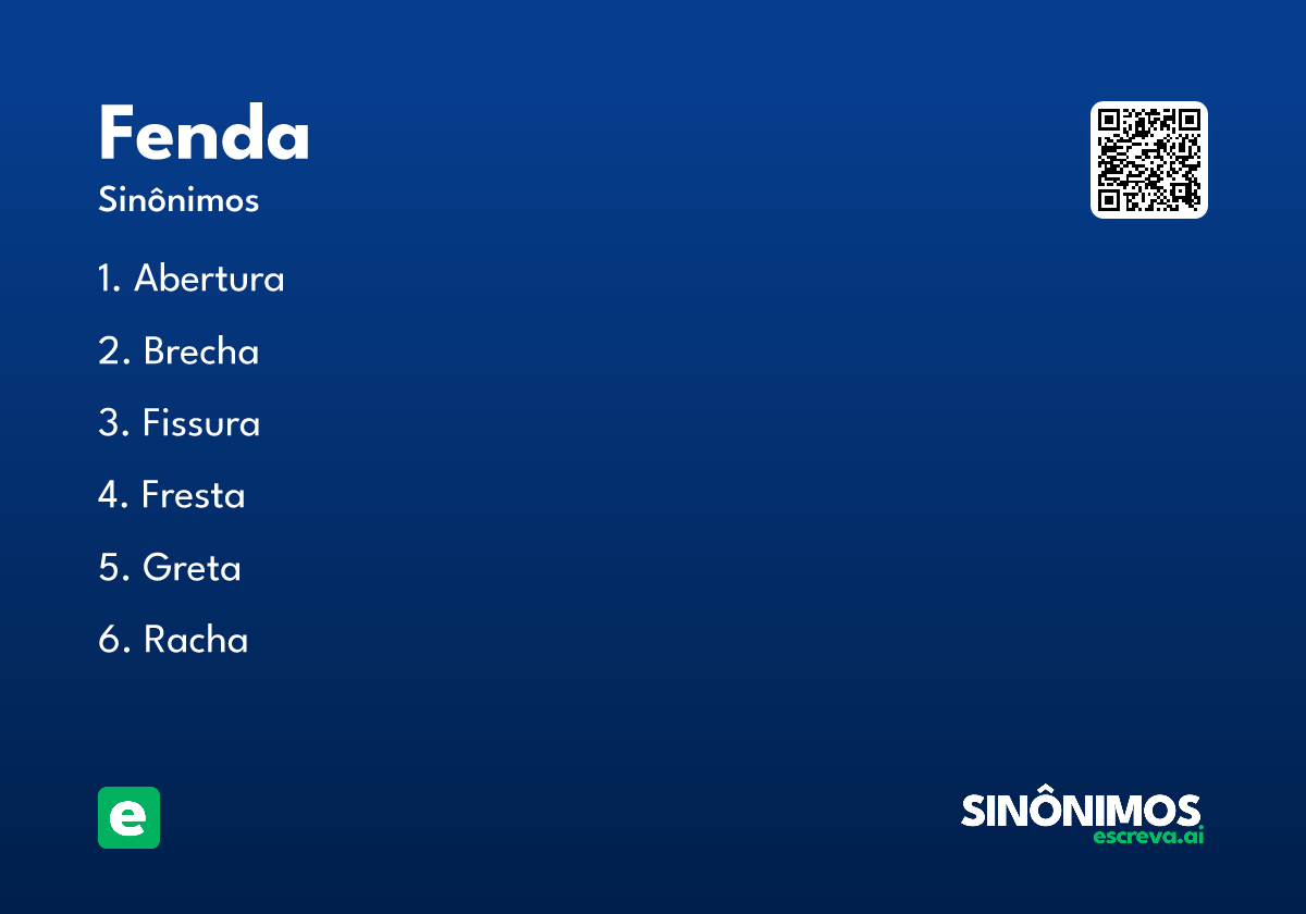 fenda