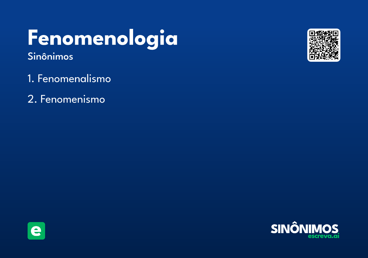 fenomenologia