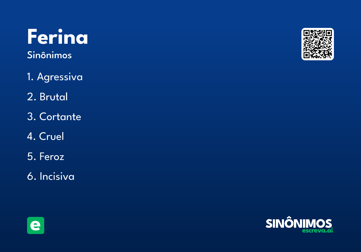 ferina