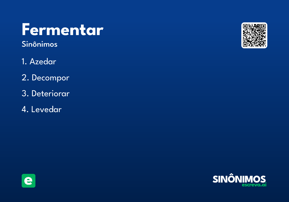 fermentar