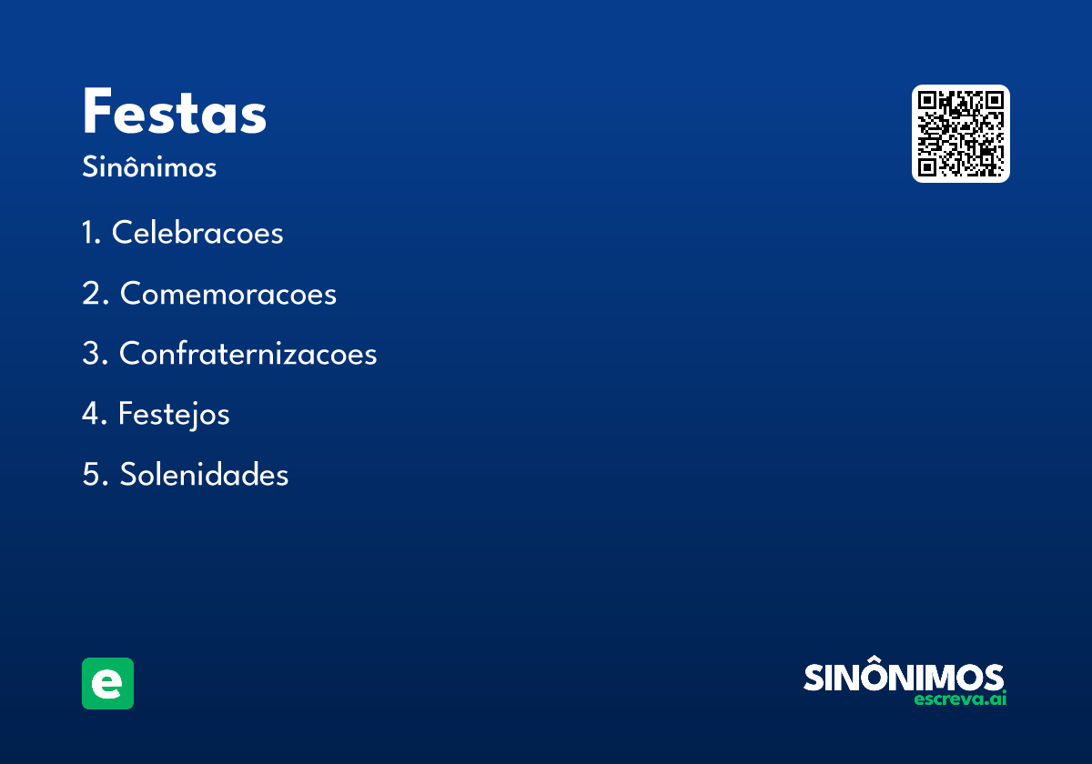festas