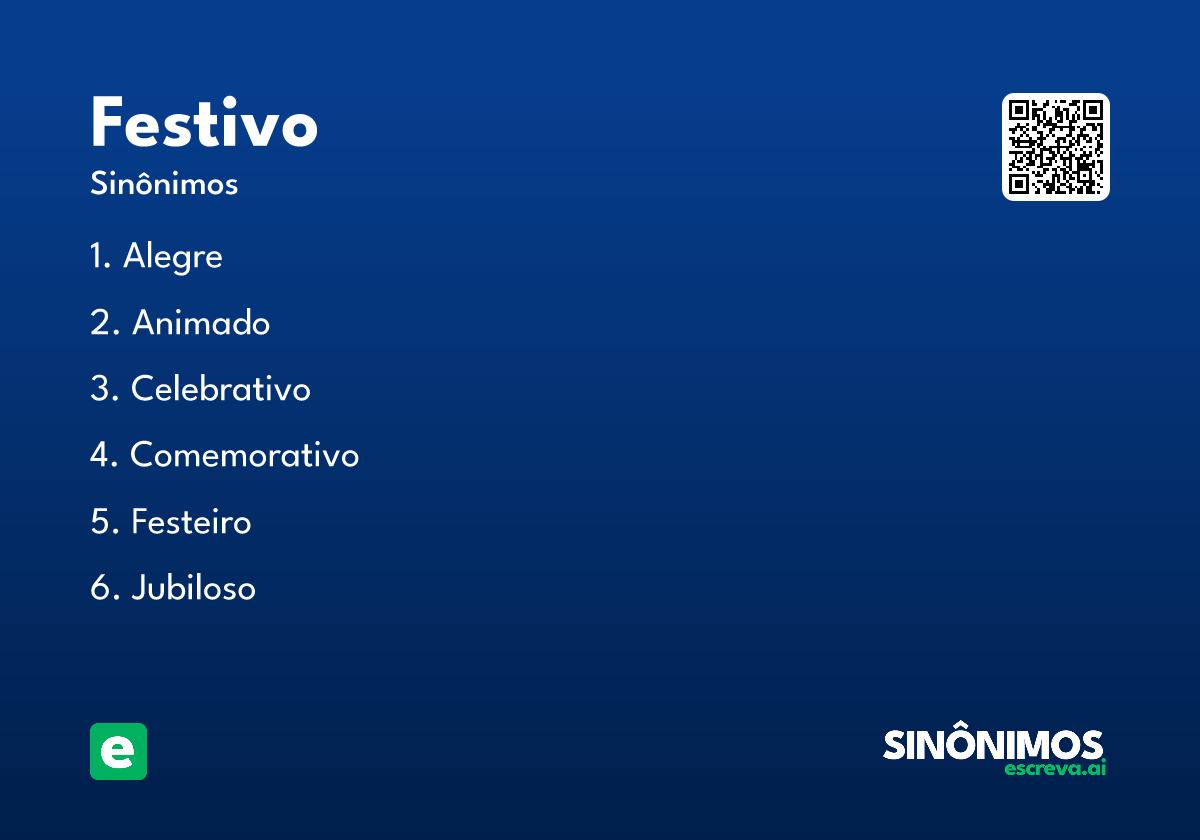 festivo