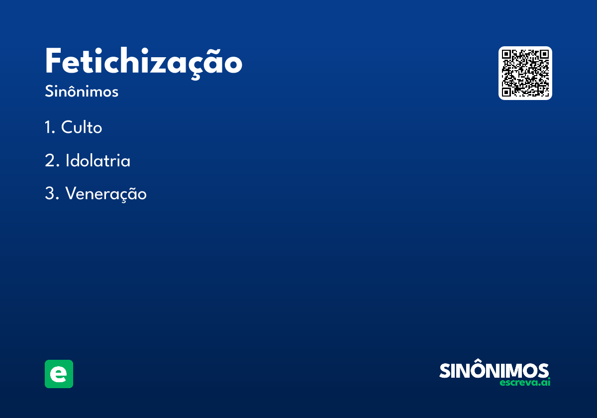 fetichização