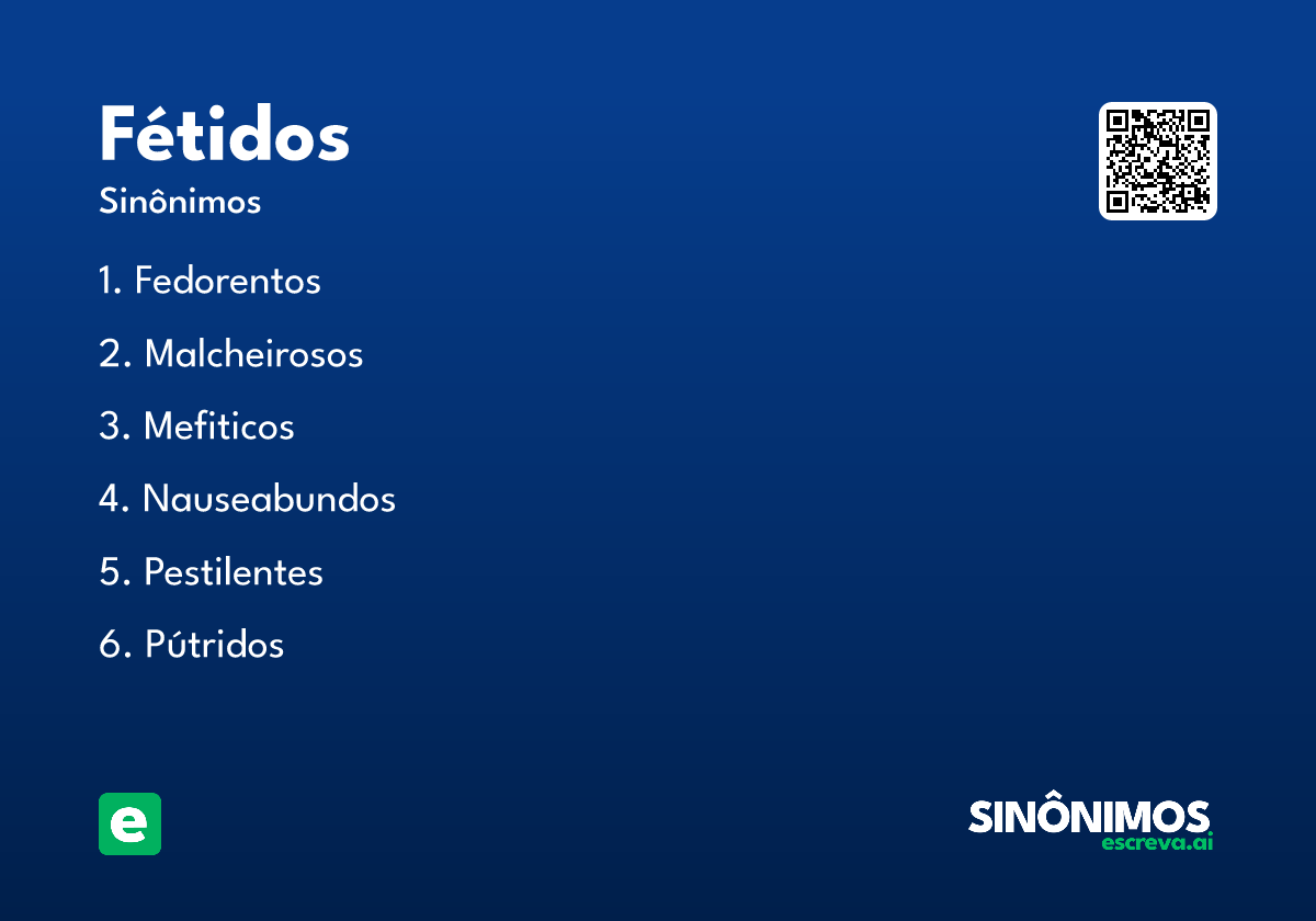 fétidos