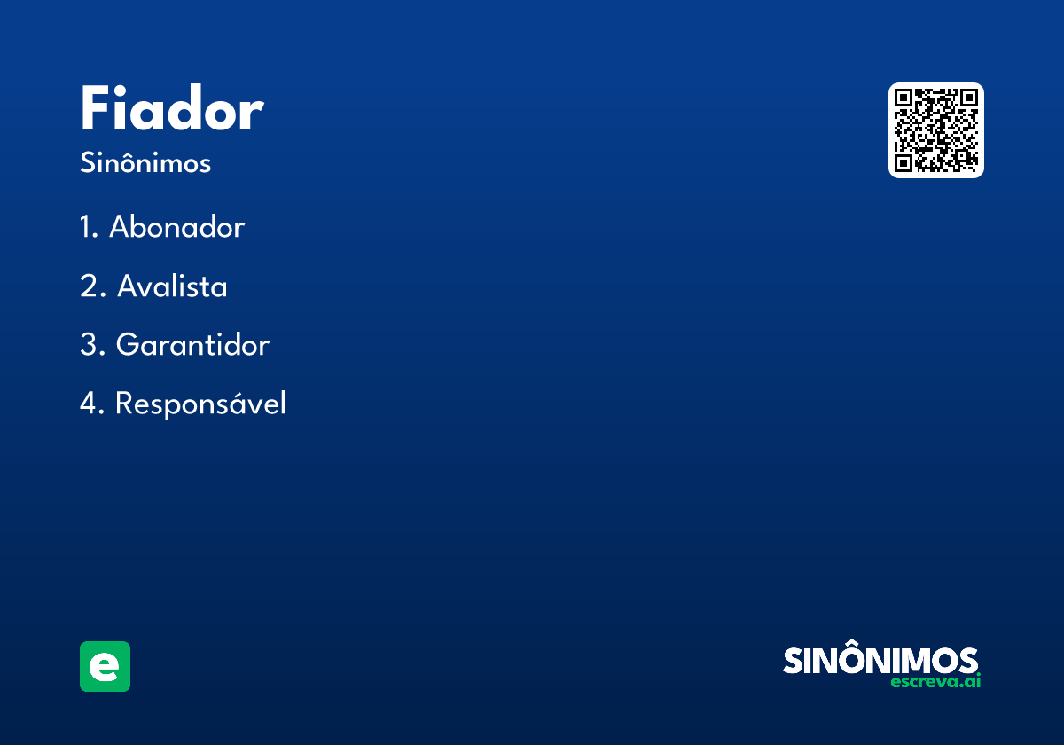 fiador