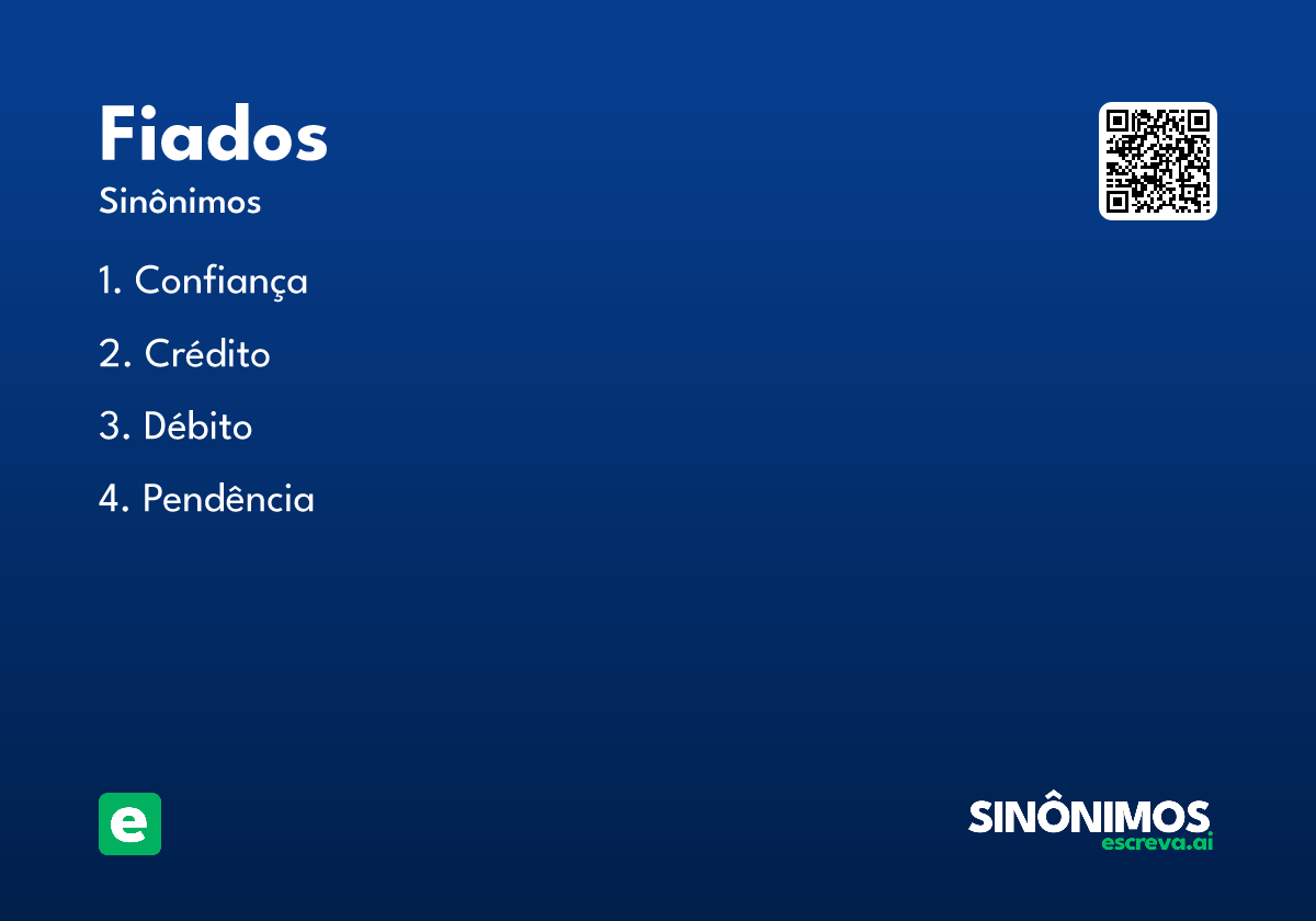 fiados