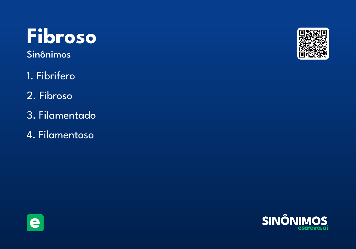 fibroso