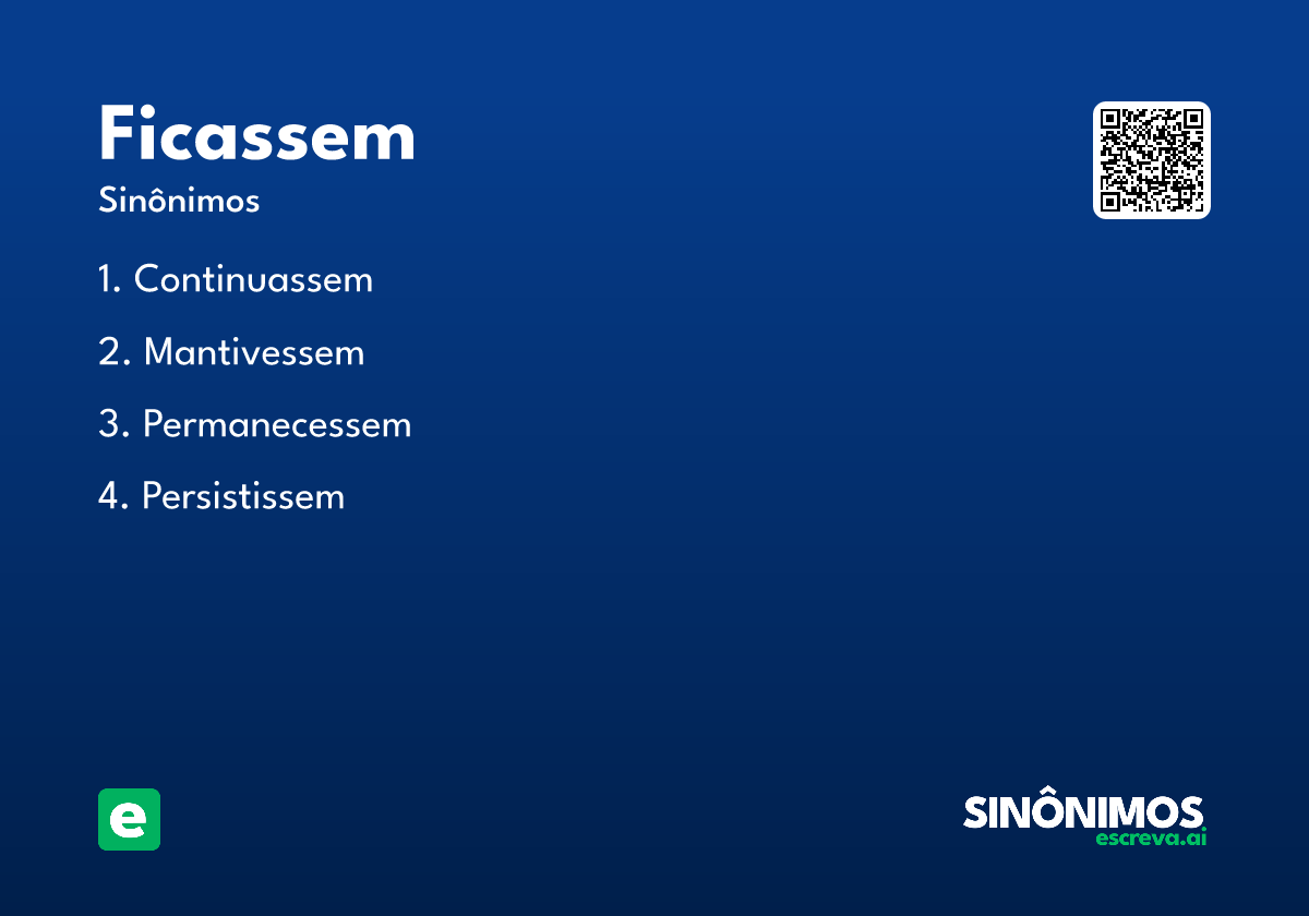 ficassem