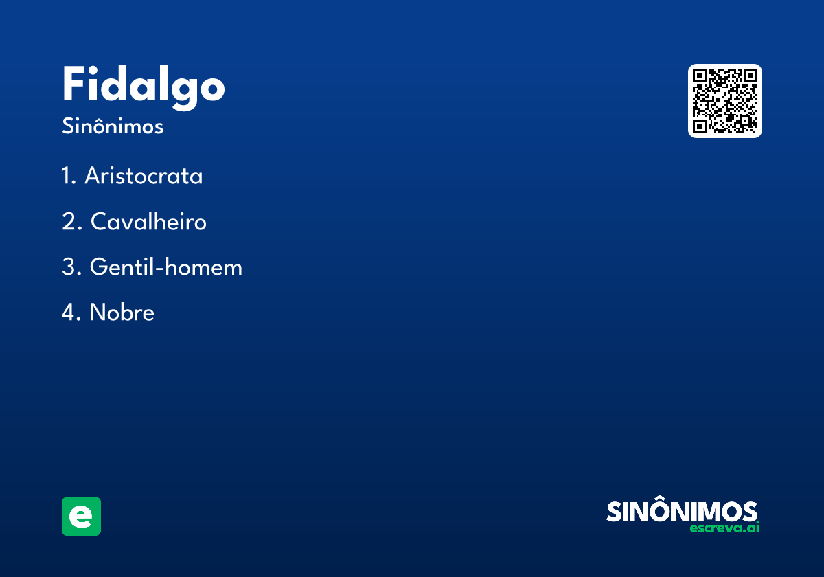 fidalgo