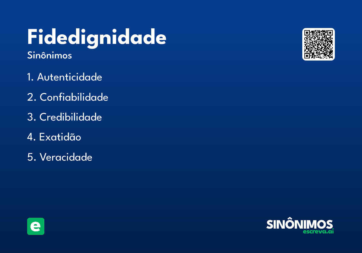 fidedignidade