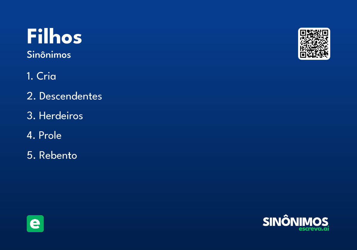 filhos