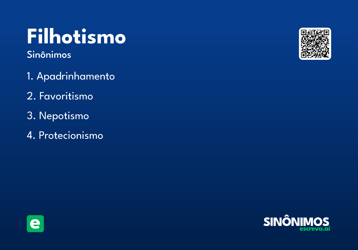 filhotismo