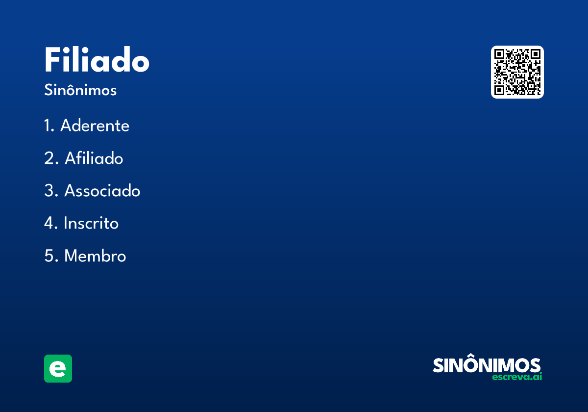 filiado