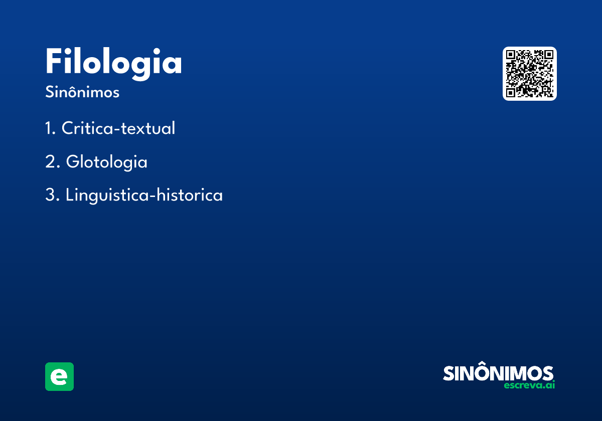 filologia