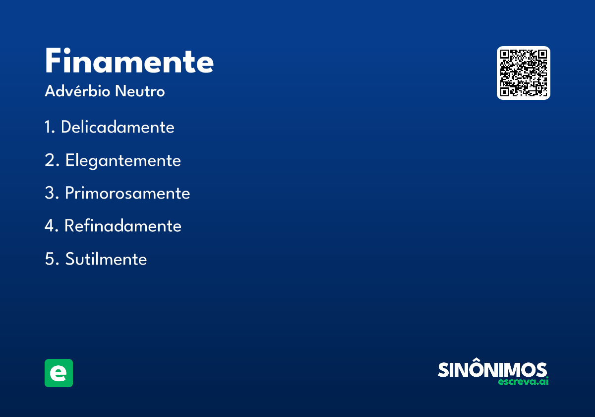 finamente