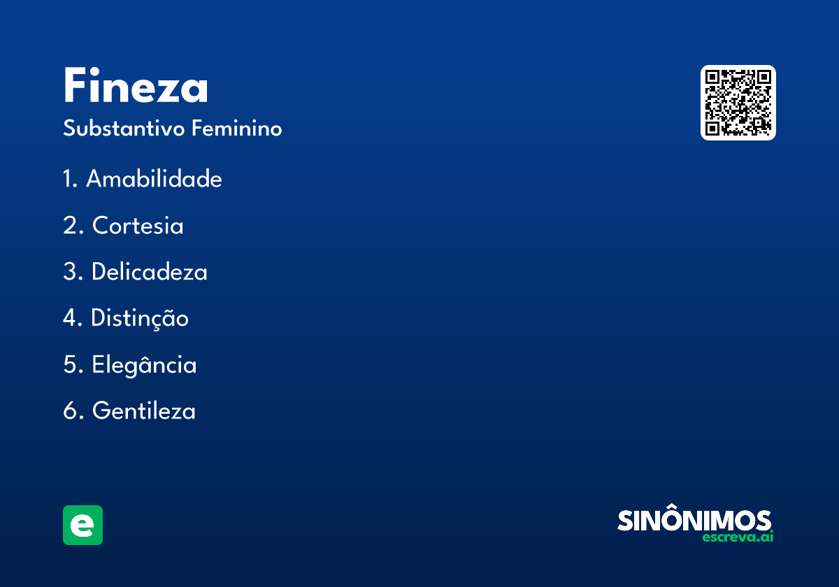 fineza