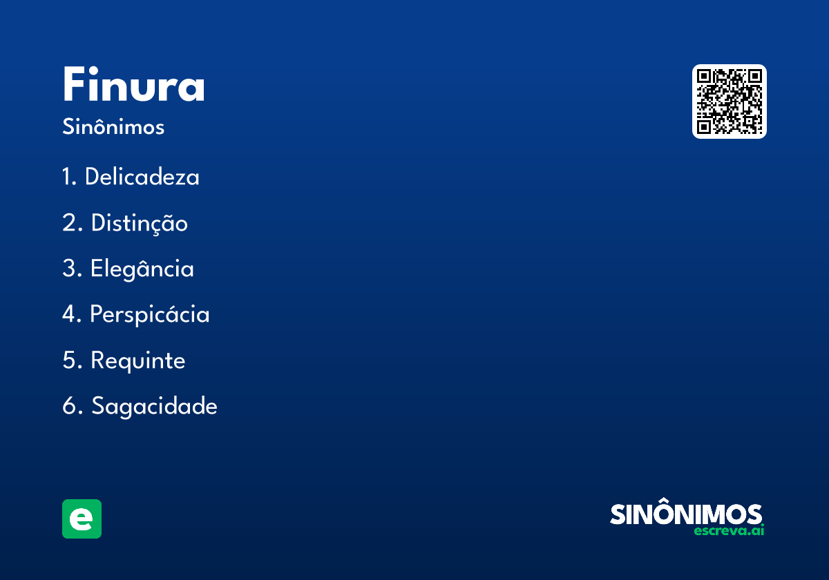 finura