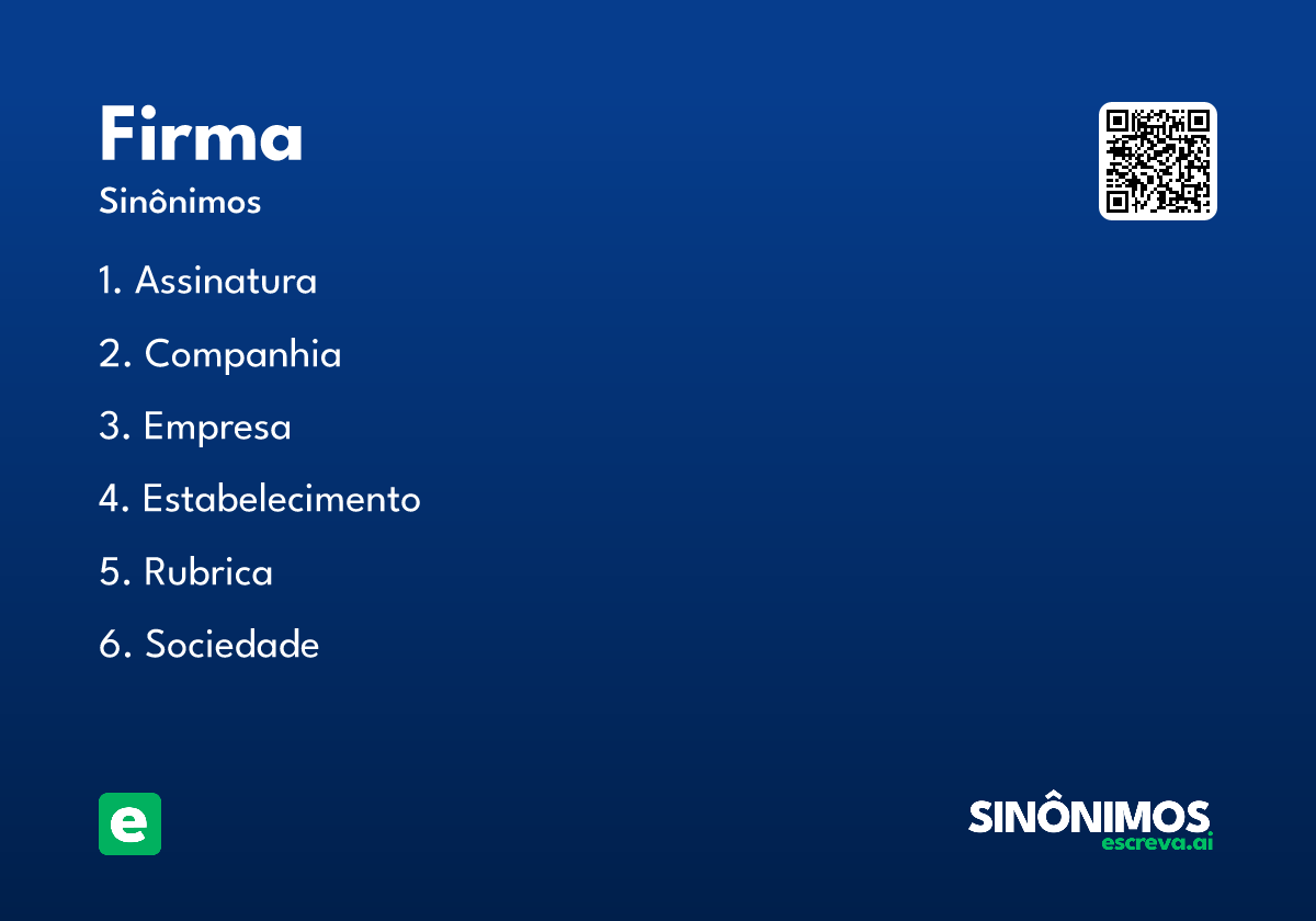 firma