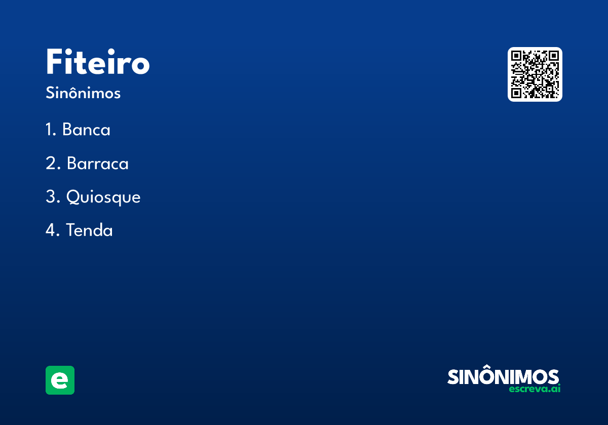 fiteiro