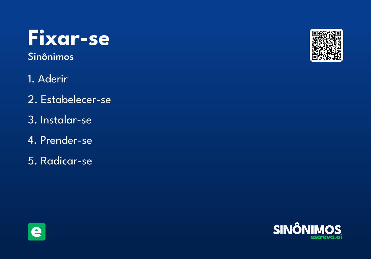 fixar-se