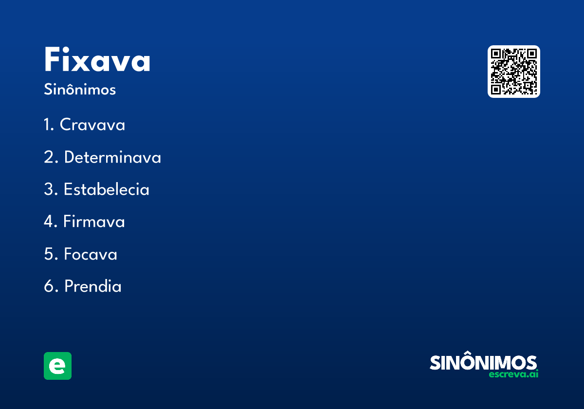 fixava